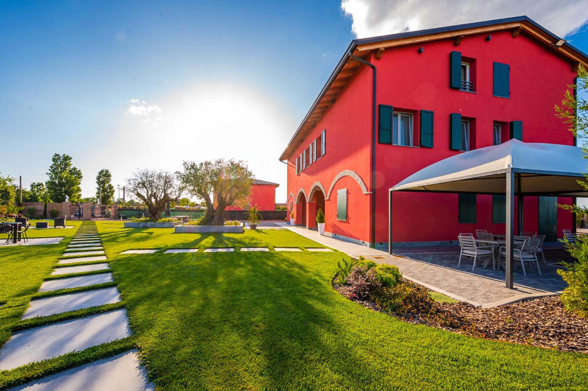 Borgo Degli Ulivi Aparthotel Formigine Exterior photo